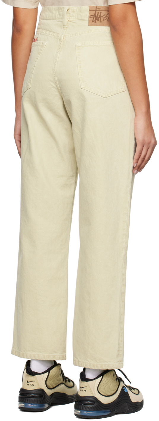 Stüssy Off-White Big 'Ol Jeans