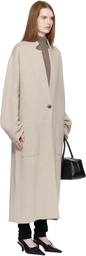 LISA YANG Beige 'The Amie' Coat