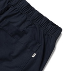 Wood Wood - Alfred Organic Cotton-Twill Shorts - Blue