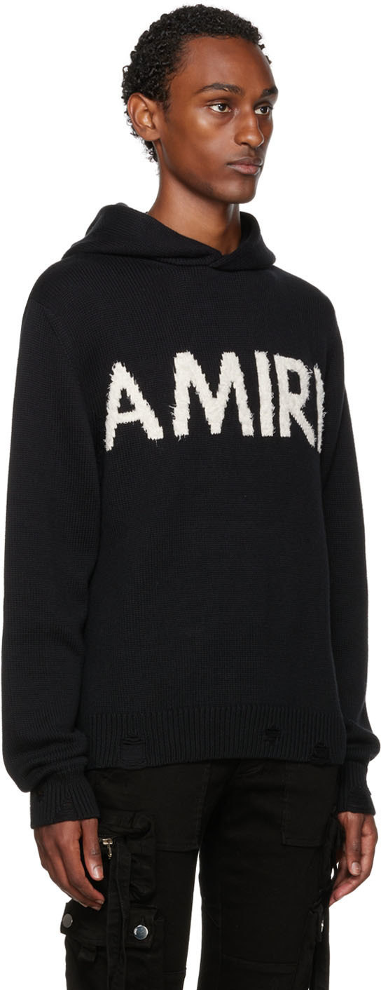 Amiri best sale flame hoodie