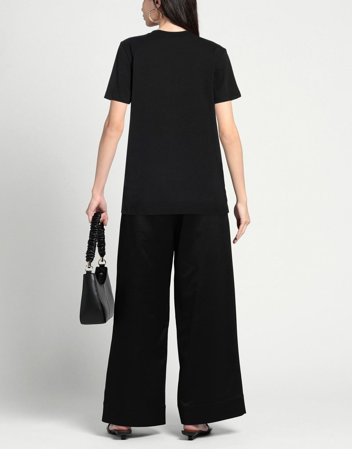 Blumarine Womens T-shirt in Black