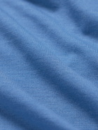 John Smedley - Cherwell Slim-Fit Merino Wool Rollneck Sweater - Blue