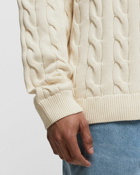 Carhartt Wip Cambell Sweater Beige - Mens - Pullovers