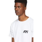 A.P.C. White U.S. Richie T-Shirt