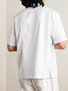 James Perse - Convertible-Collar Cotton Shirt - White