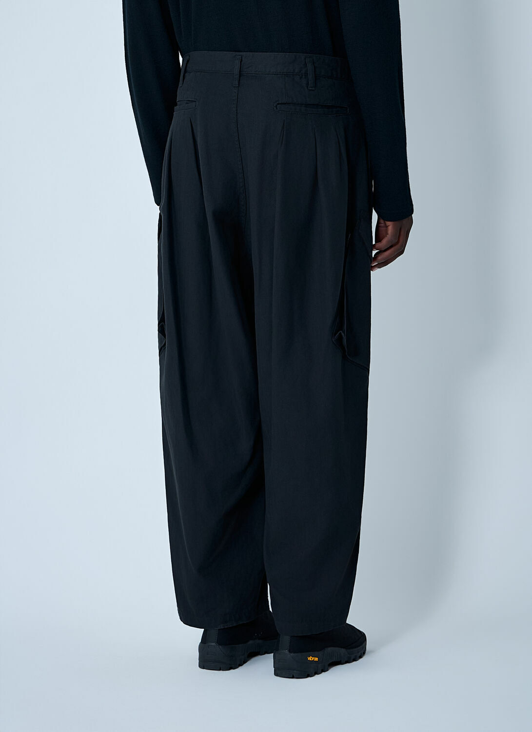 Yohji Yamamoto 12Tuck Work Pants