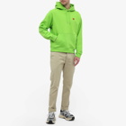 Kenzo Men's Tiger Crest Popover Hoody in Grass Green