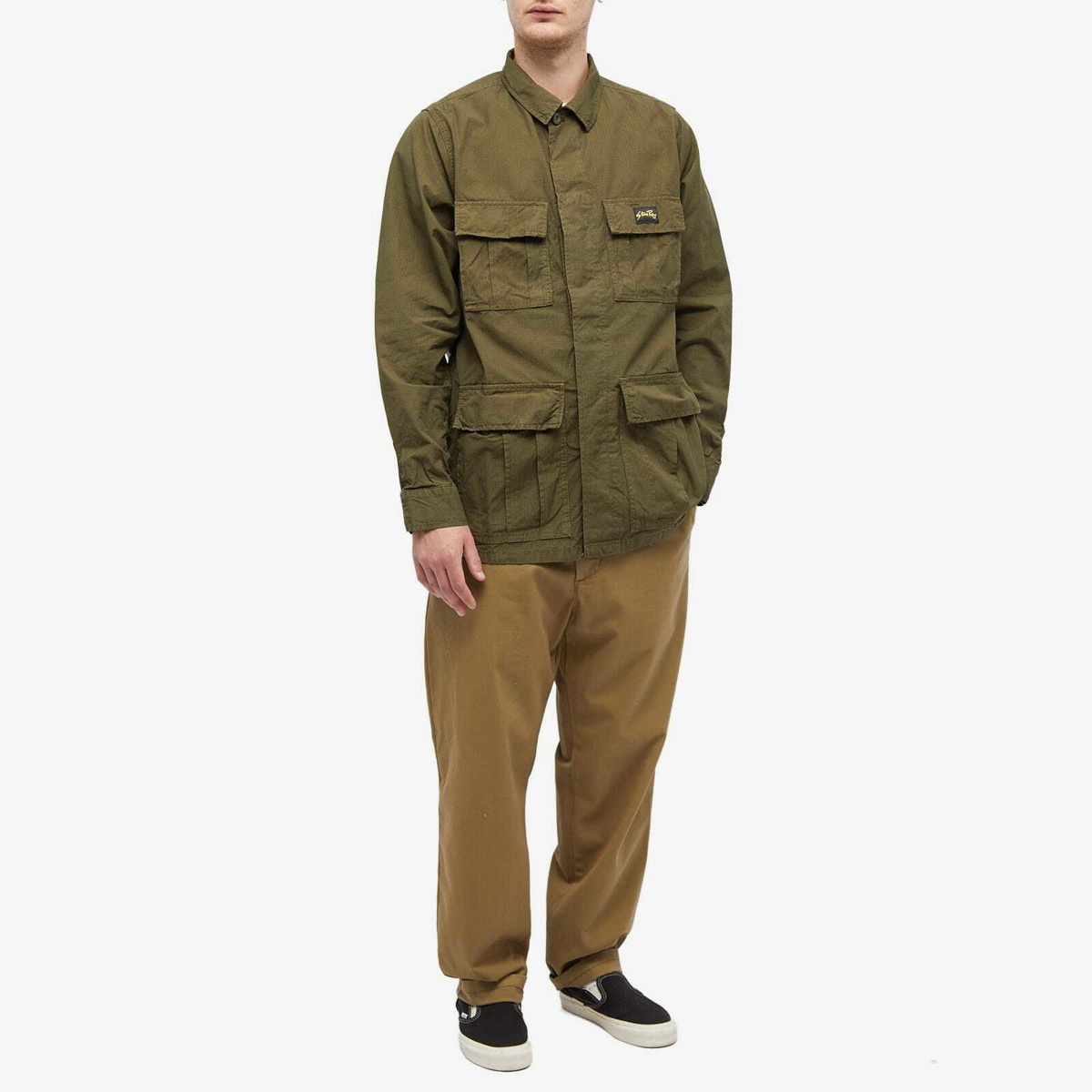 Stan Ray Olive Ripstop Cargo Pants