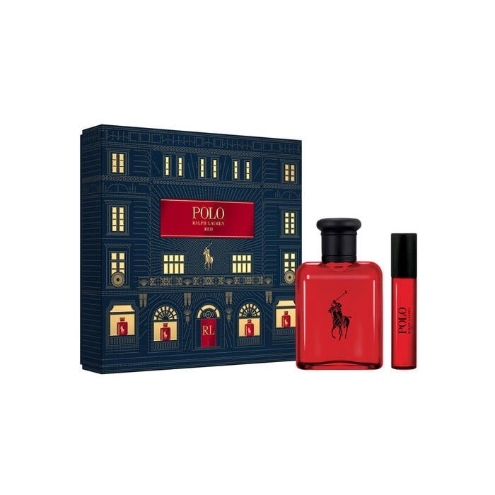 Ralph Lauren Mens Polo Red Gift Set Fragrances 3605972968623