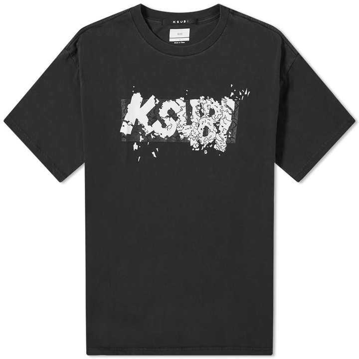 Photo: Ksubi Torn Logo Tee