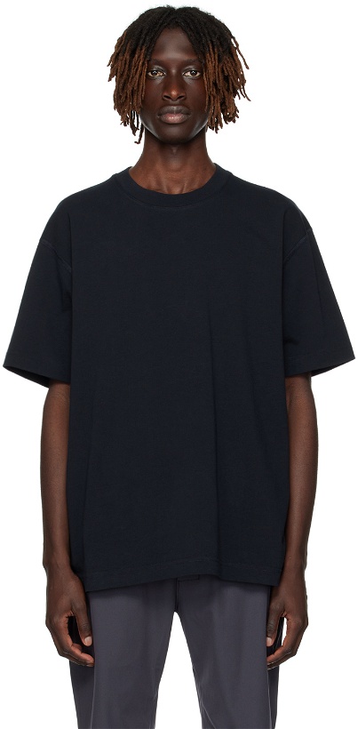 Photo: Reigning Champ Navy Patch T-Shirt