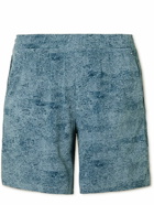 Lululemon - Pace Breaker 7&quot; Straight-Leg Mesh-Trimmed Recycled Swift&trade; Shorts - Blue