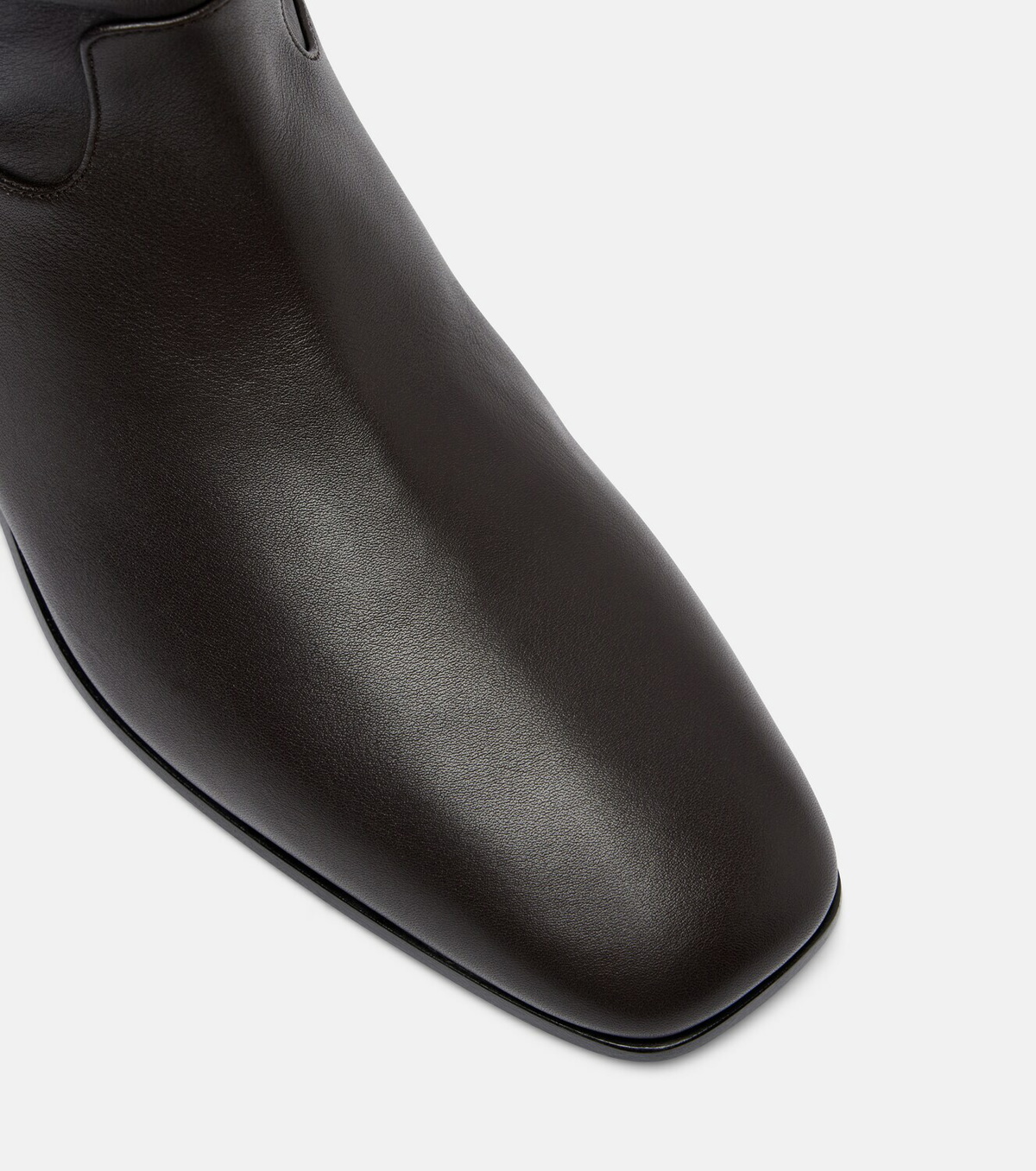 Herbert Levine Rein It In leather knee-high boots