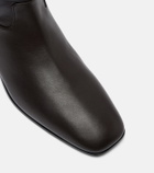 Herbert Levine Rein It In leather knee-high boots
