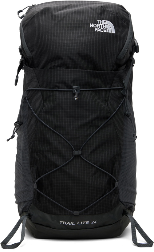 Photo: The North Face Black Trail Lite 24L Backpack