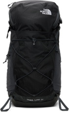 The North Face Black Trail Lite 24L Backpack