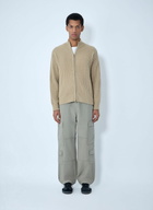 Stüssy Military Patch Zip Cardigan