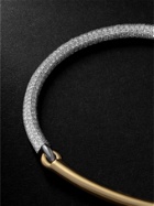 MAOR - The Equinox 18-Karat Gold Diamond Bracelet - Gold