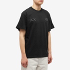 The North Face x KAWS S/S T-Shirt in Black