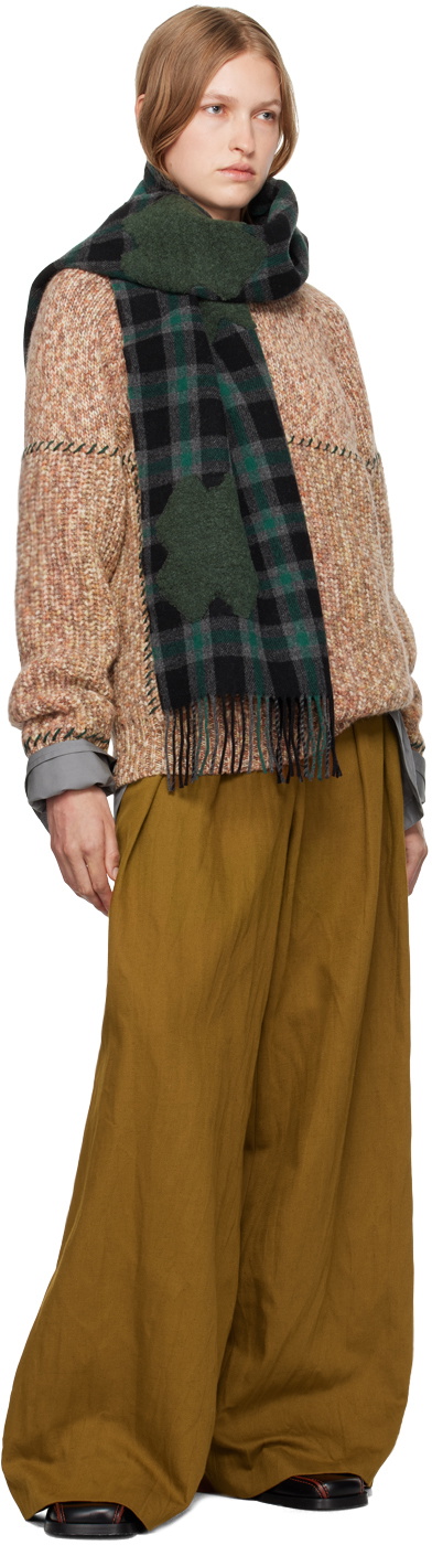 Henrik Vibskov Brown Stitch Sweater