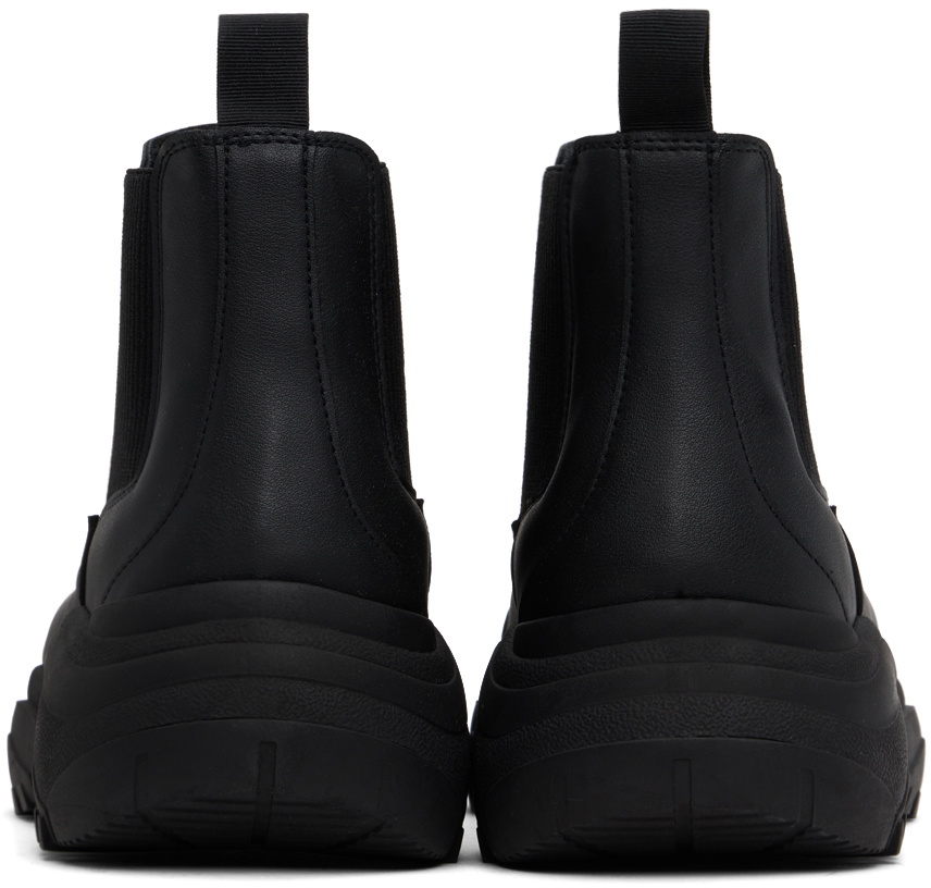 GmbH Black Low Chelsea Boots