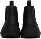 GmbH Black Low Chelsea Boots