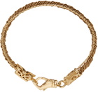 Emanuele Bicocchi SSENSE Exclusive Gold Rope Bracelet