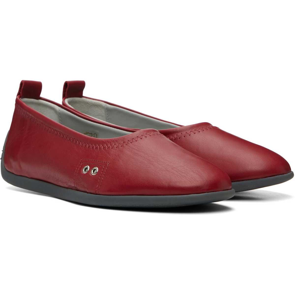 Paloma Wool Red Miles III Ballerina Flats