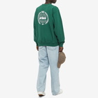 Sporty & Rich x Prince Crew Sweat in Pine/White