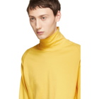 House of the Very Islands Yellow Long Turtleneck