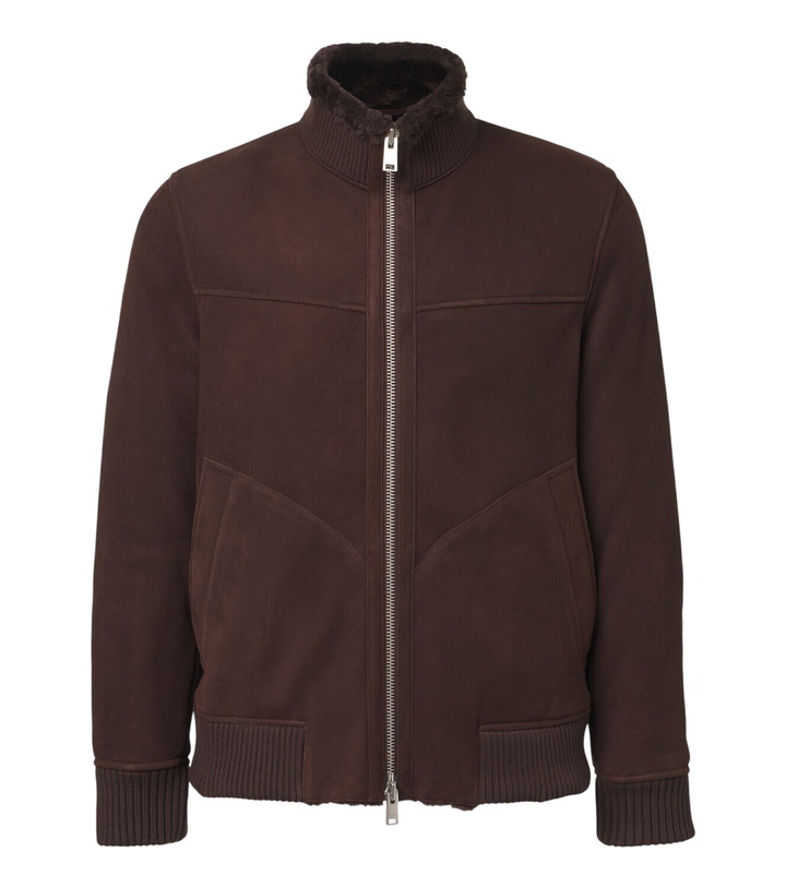 Photo: Arma Arek suede blouson jacket