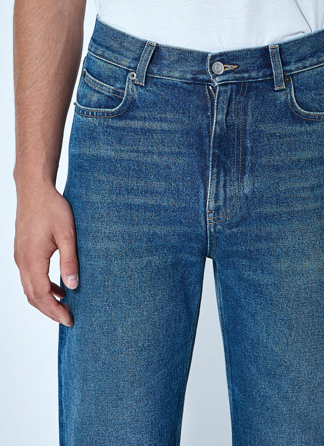 The Row Vanya Regular Jeans