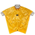 Stone Island 40th Anniversary Detachable Down Lined Cape in Yellow