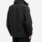 Pop Trading Company Men's Popshell Nylon Jacket in Black