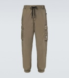 Moncler Grenoble Aprés Ski technical cargo pants