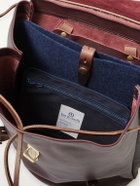 Bleu de Chauffe - Zibeline Full-Grain Leather Backpack