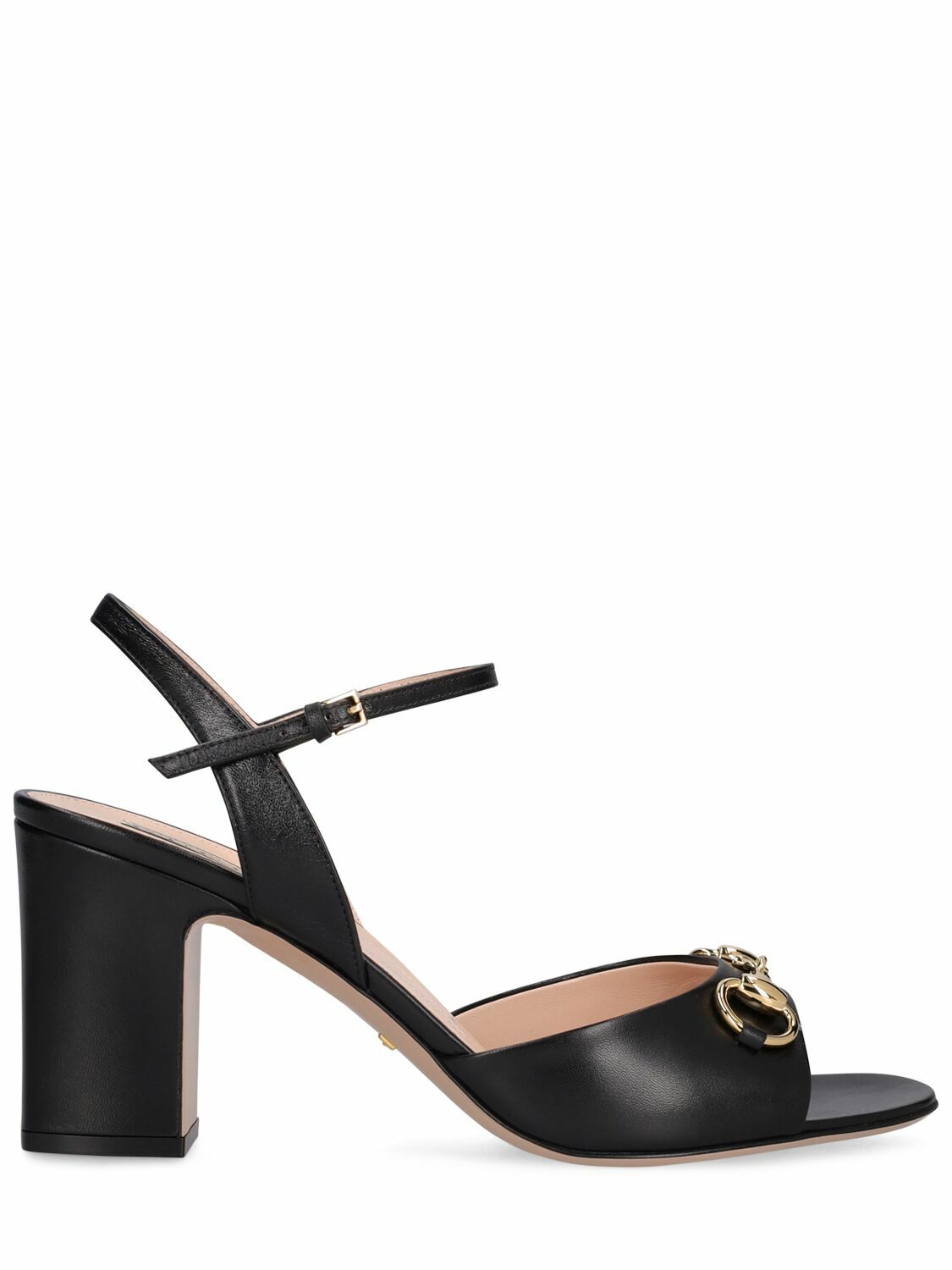 GUCCI - 75mm Horsebit Leather Sandals