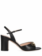 GUCCI - 75mm Horsebit Leather Sandals