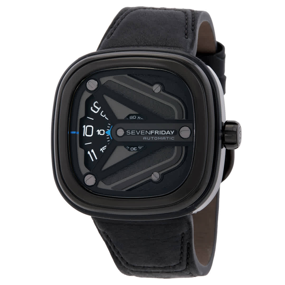 Sevenfriday M-Series Automatic Black Dial Mens Watch M3/07