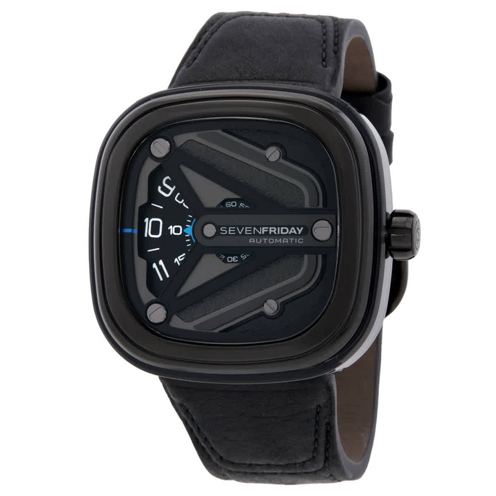 Photo: Sevenfriday M-Series Automatic Black Dial Mens Watch M3/07