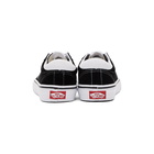 Vans Black Suede Sport Sneakers