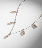 Messika Move Uno 18kt rose gold choker with diamonds