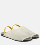 The Row - Slingback mesh sandals