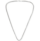 David Yurman - Sterling Silver Chain Necklace - Silver