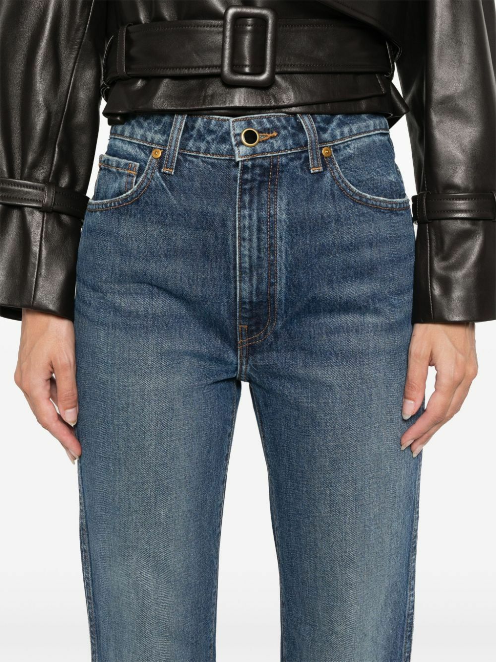 KHAITE Abigail Jeans