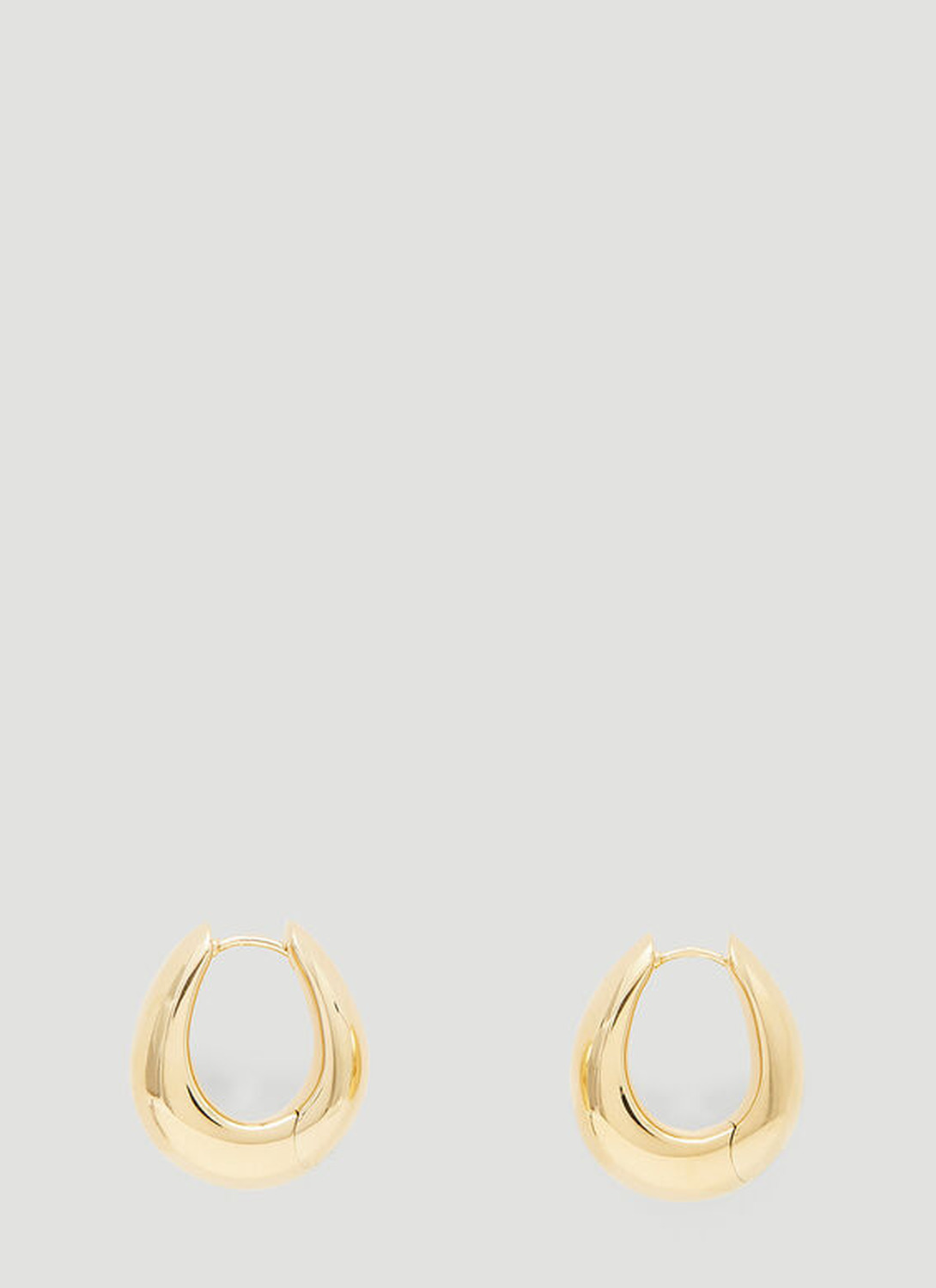 Tom Wood Ice Hoop Small Earrings