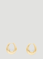 Tom Wood Ice Hoop Small Earrings