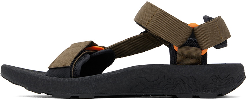 Teva Brown Hydratrek Sandals