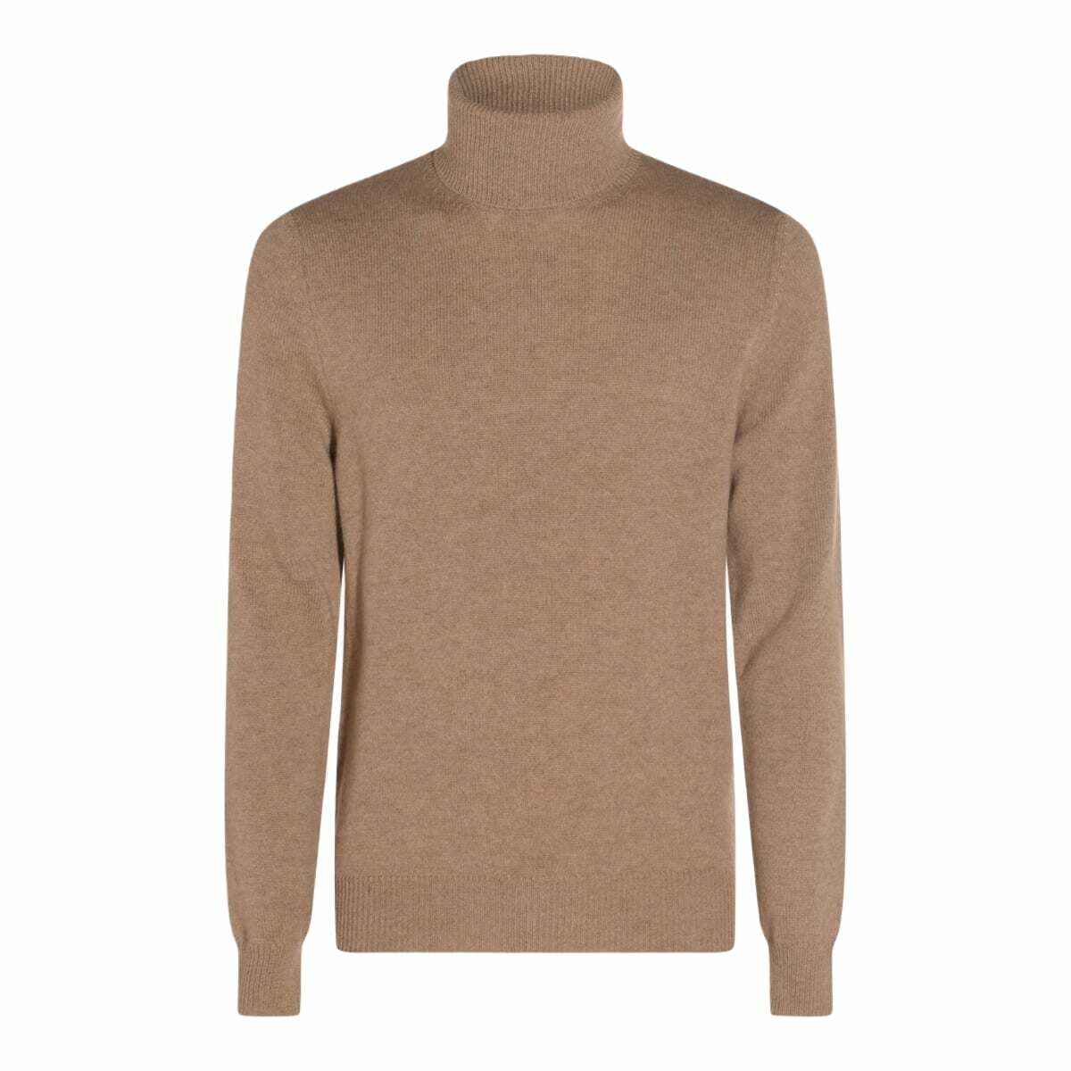 Malo Beige Wool Knitwear