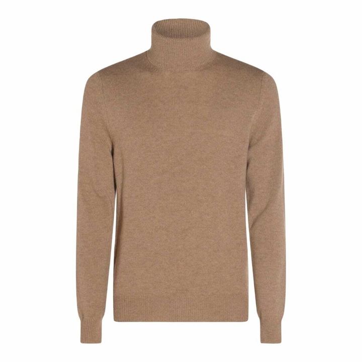 Photo: Malo Beige Wool Knitwear
